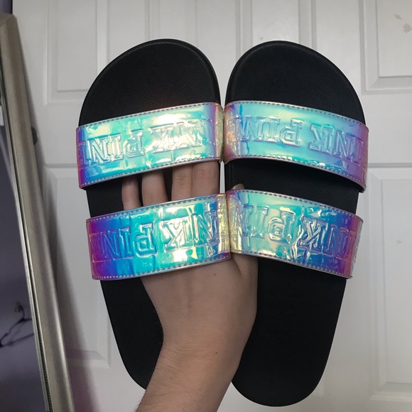 PINK Victoria's Secret Shoes - PINK slides